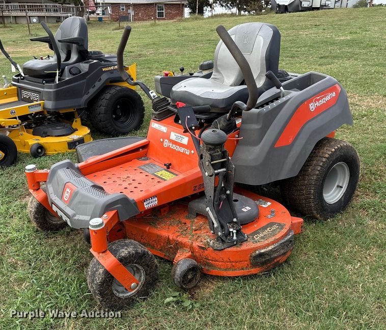 image for item IE9235 Husqvarna Z254F ZTR lawn mower