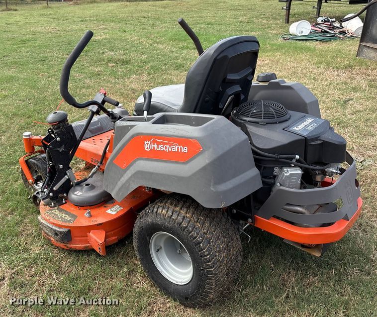 image for item IE9235 Husqvarna Z254F ZTR lawn mower
