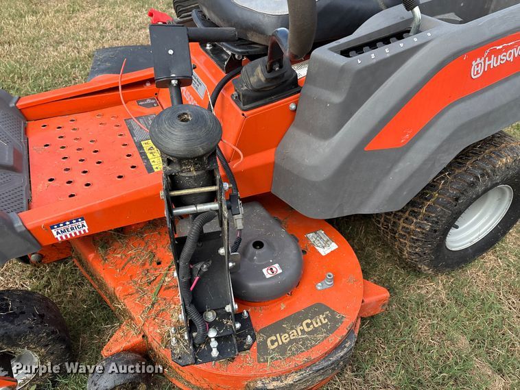 image for item IE9235 Husqvarna Z254F ZTR lawn mower