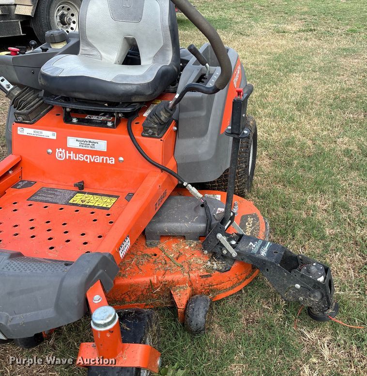 image for item IE9235 Husqvarna Z254F ZTR lawn mower