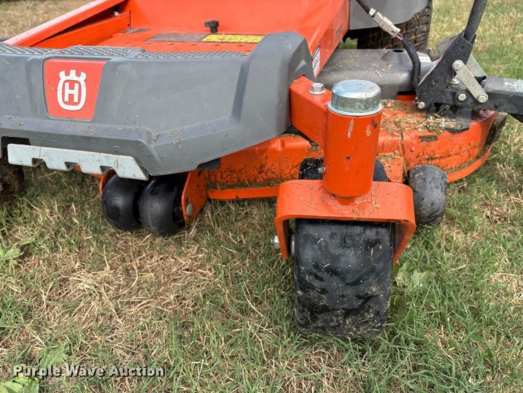 image for item IE9235 Husqvarna Z254F ZTR lawn mower