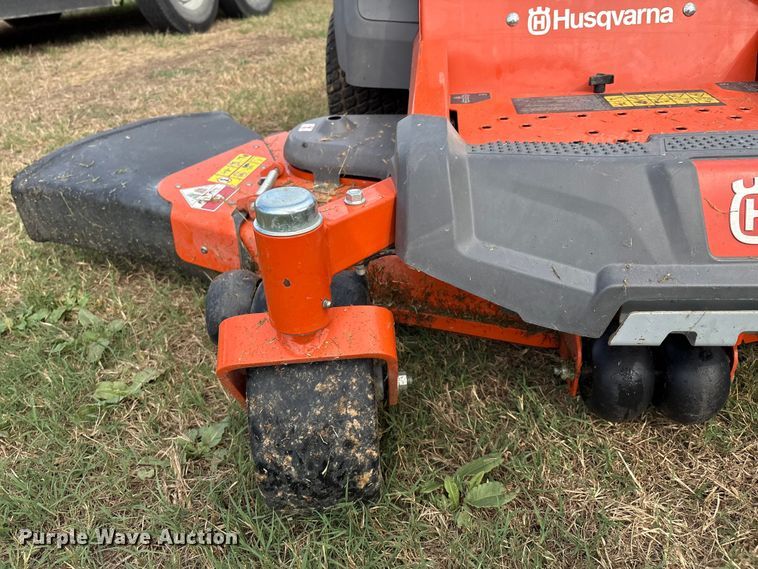 image for item IE9235 Husqvarna Z254F ZTR lawn mower