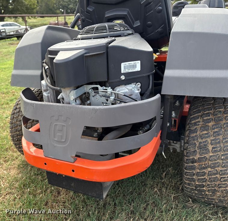 image for item IE9235 Husqvarna Z254F ZTR lawn mower