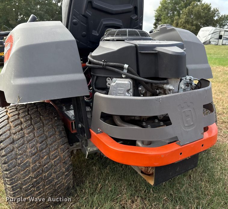 image for item IE9235 Husqvarna Z254F ZTR lawn mower