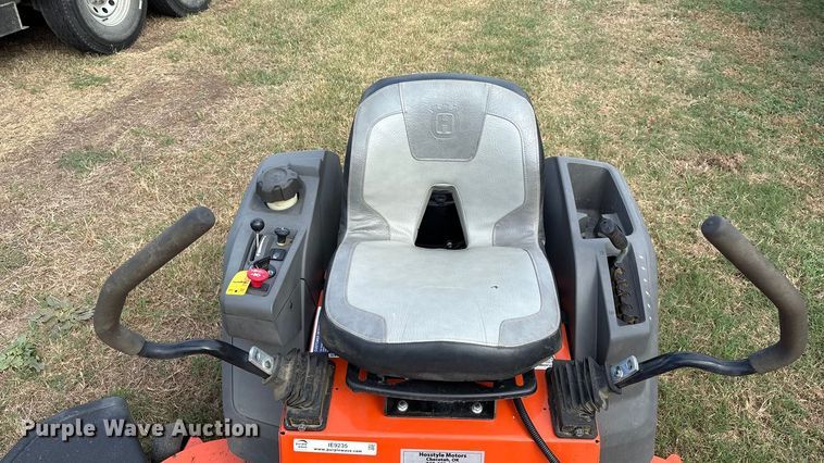 image for item IE9235 Husqvarna Z254F ZTR lawn mower
