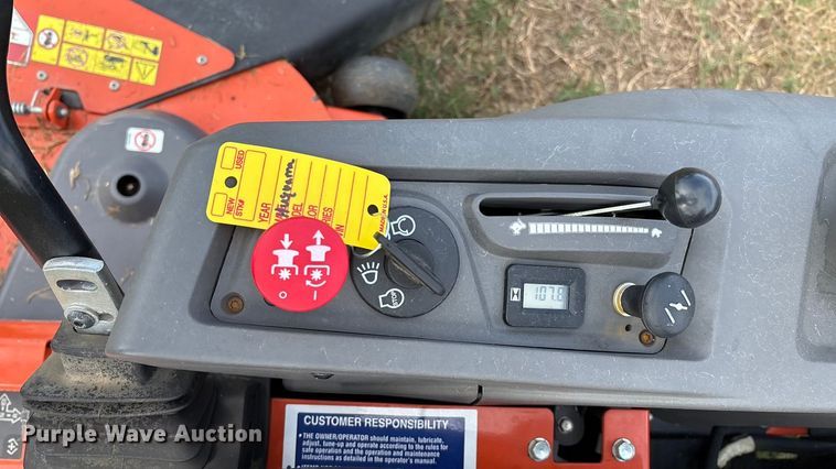 image for item IE9235 Husqvarna Z254F ZTR lawn mower