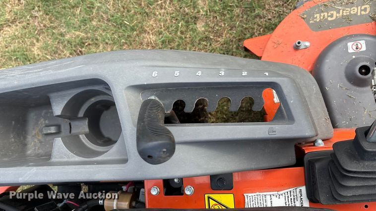 image for item IE9235 Husqvarna Z254F ZTR lawn mower