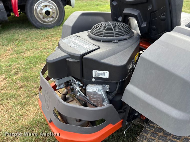 image for item IE9235 Husqvarna Z254F ZTR lawn mower