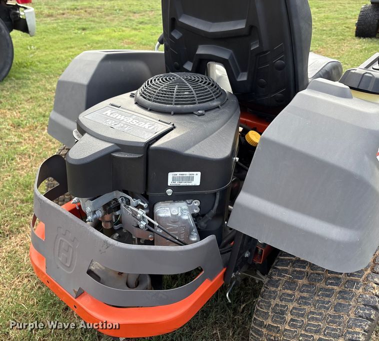 image for item IE9235 Husqvarna Z254F ZTR lawn mower