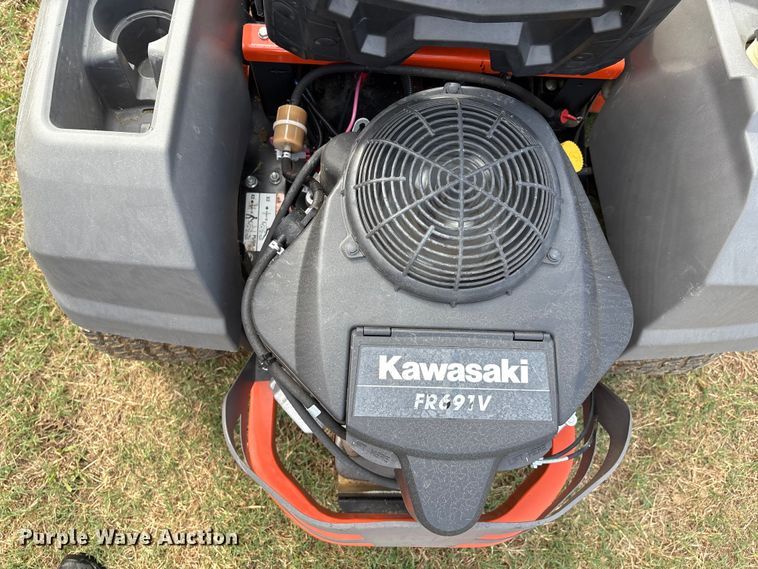 image for item IE9235 Husqvarna Z254F ZTR lawn mower