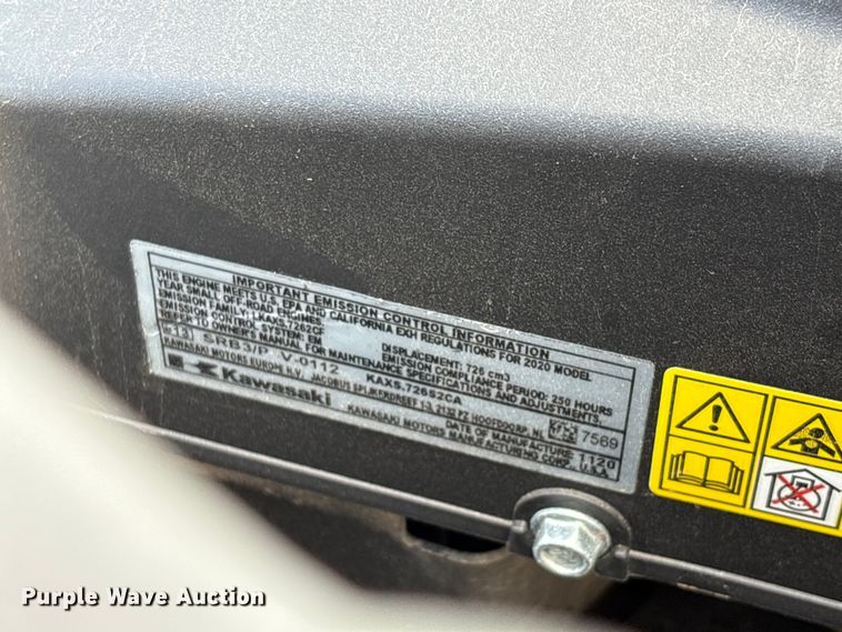 image for item IE9235 Husqvarna Z254F ZTR lawn mower