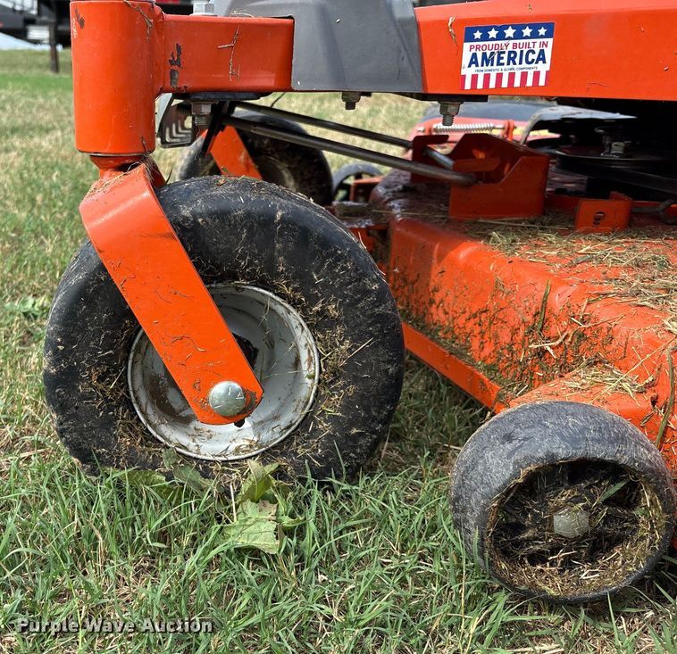 image for item IE9235 Husqvarna Z254F ZTR lawn mower