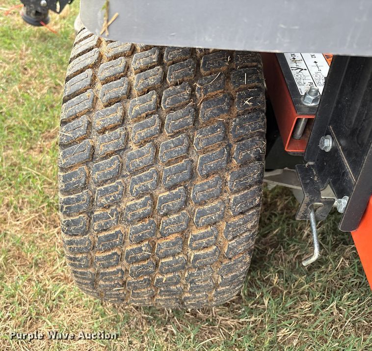 image for item IE9235 Husqvarna Z254F ZTR lawn mower