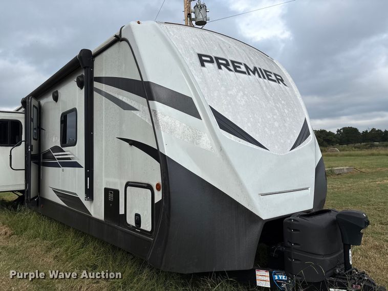 image for item IE9236 2021 Keystone Premier 34RI camper