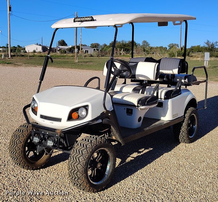 image for item IP9710 E-Z-GO Express S6 golf cart