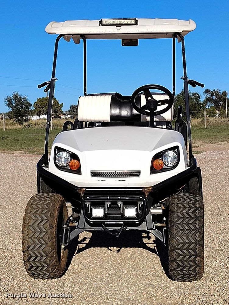 image for item IP9710 E-Z-GO Express S6 golf cart
