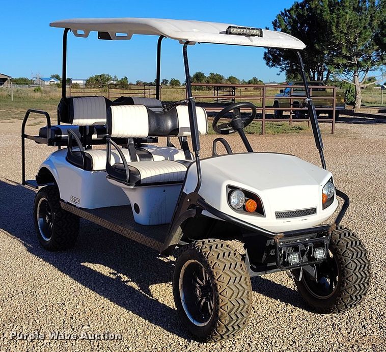 image for item IP9710 E-Z-GO Express S6 golf cart