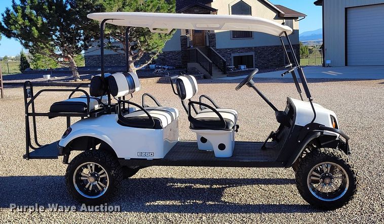 image for item IP9710 E-Z-GO Express S6 golf cart