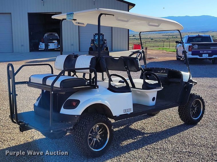 image for item IP9710 E-Z-GO Express S6 golf cart