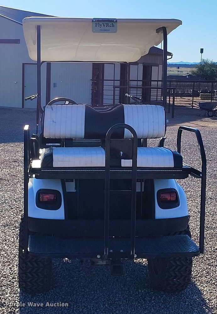 image for item IP9710 E-Z-GO Express S6 golf cart