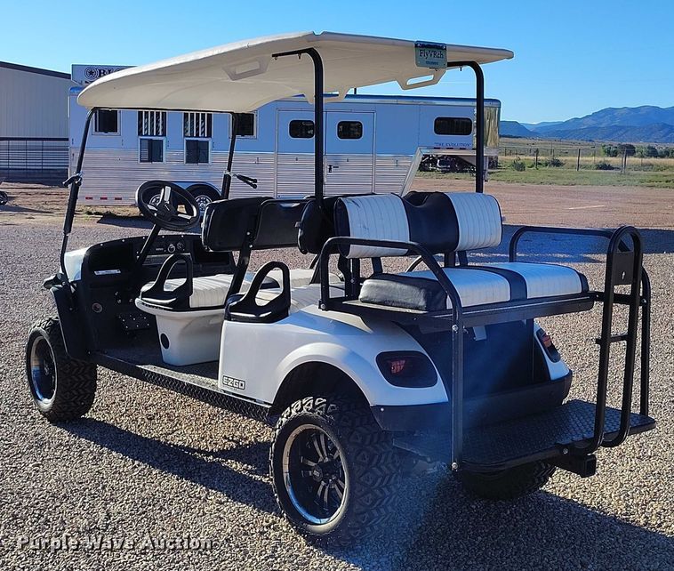 image for item IP9710 E-Z-GO Express S6 golf cart