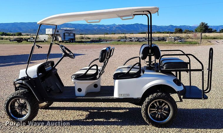 image for item IP9710 E-Z-GO Express S6 golf cart