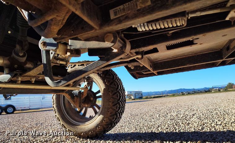 image for item IP9710 E-Z-GO Express S6 golf cart