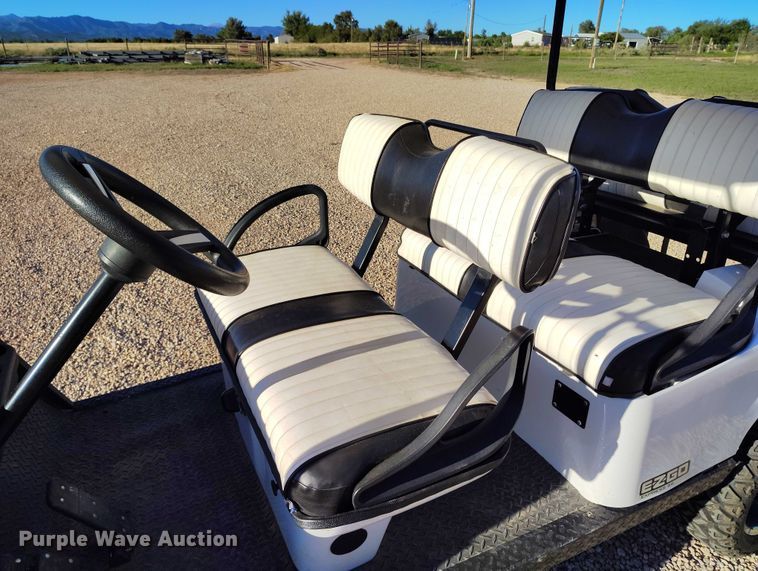 image for item IP9710 E-Z-GO Express S6 golf cart