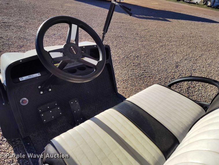 image for item IP9710 E-Z-GO Express S6 golf cart