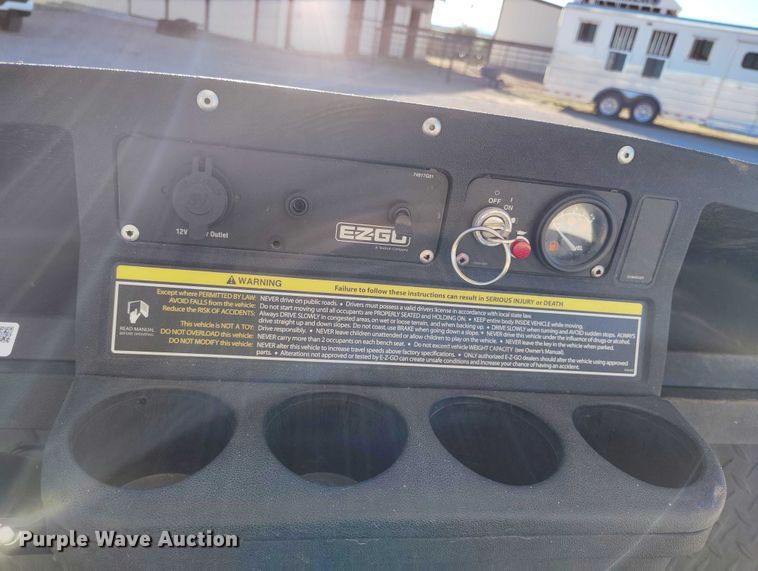 image for item IP9710 E-Z-GO Express S6 golf cart