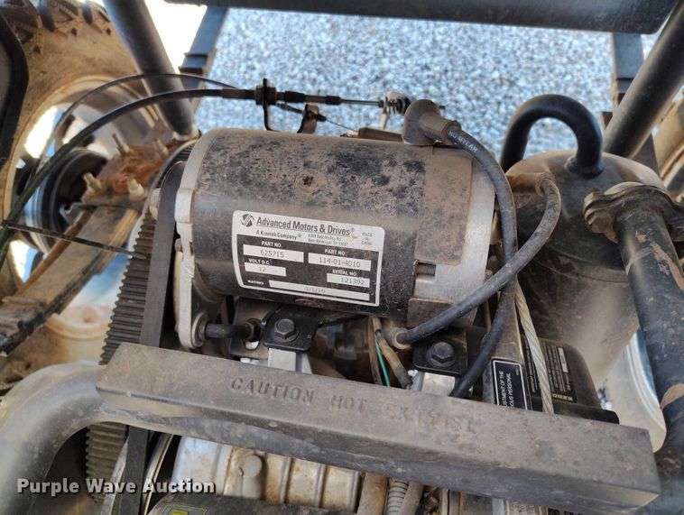 image for item IP9710 E-Z-GO Express S6 golf cart