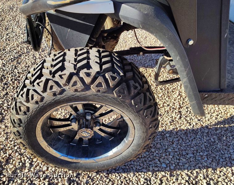 image for item IP9710 E-Z-GO Express S6 golf cart