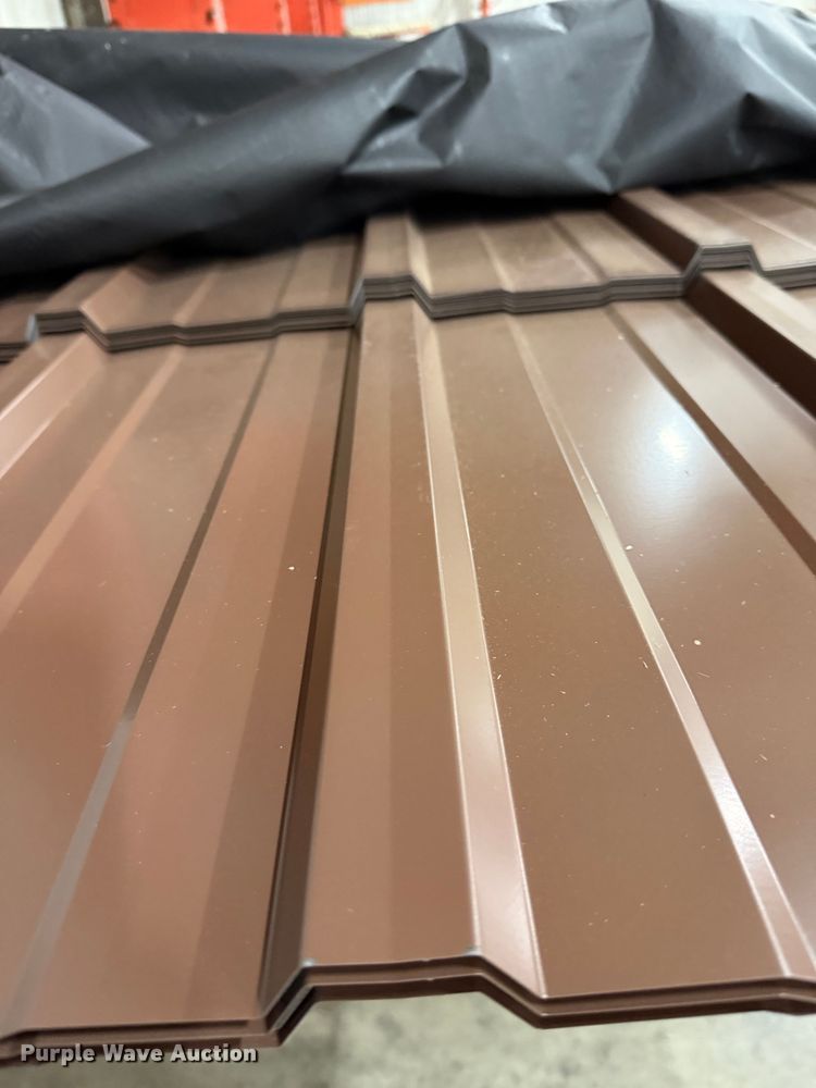 image for item NB9540 (101) sheets of metal siding/roofing
