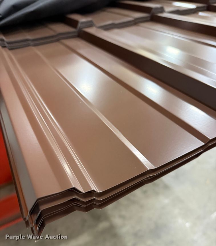 image for item NB9540 (101) sheets of metal siding/roofing