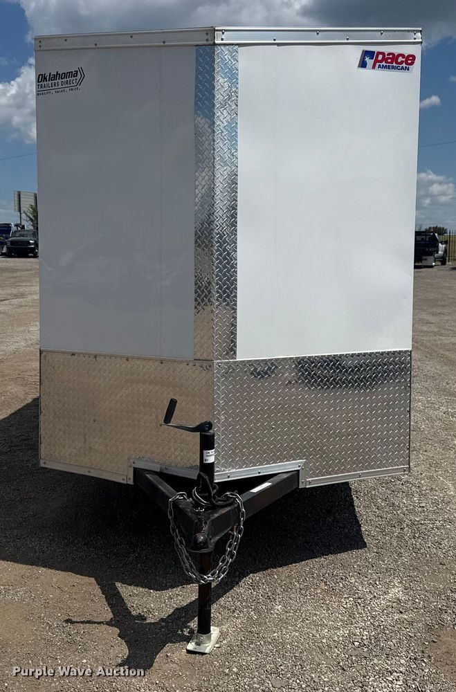 image for item NU9563 2023 LGS Texas enclosed cargo trailer