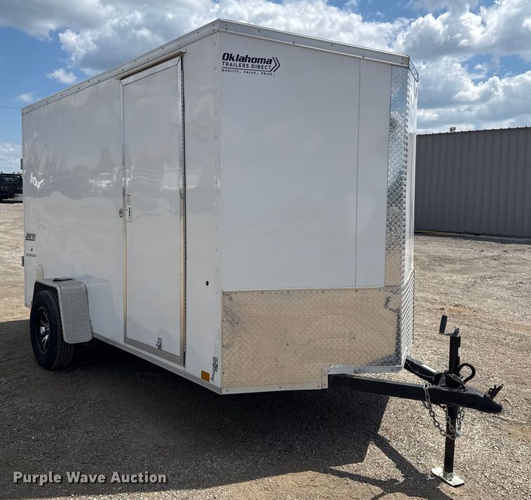 image for item NU9563 2023 LGS Texas enclosed cargo trailer