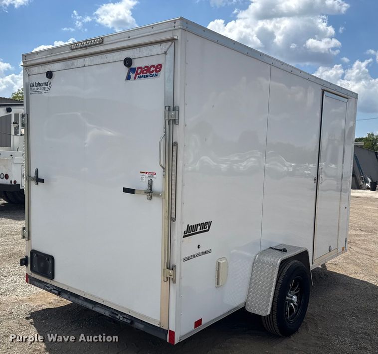 image for item NU9563 2023 LGS Texas enclosed cargo trailer