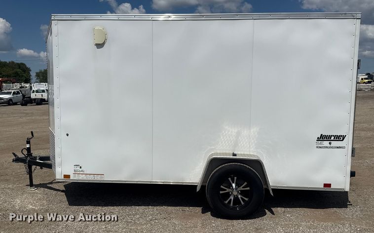 image for item NU9563 2023 LGS Texas enclosed cargo trailer