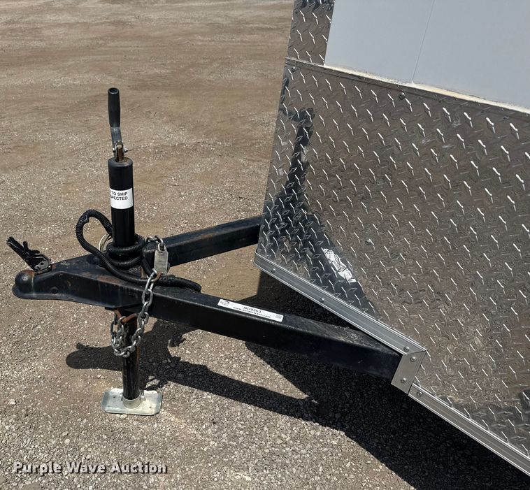 image for item NU9563 2023 LGS Texas enclosed cargo trailer