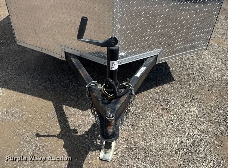 image for item NU9563 2023 LGS Texas enclosed cargo trailer