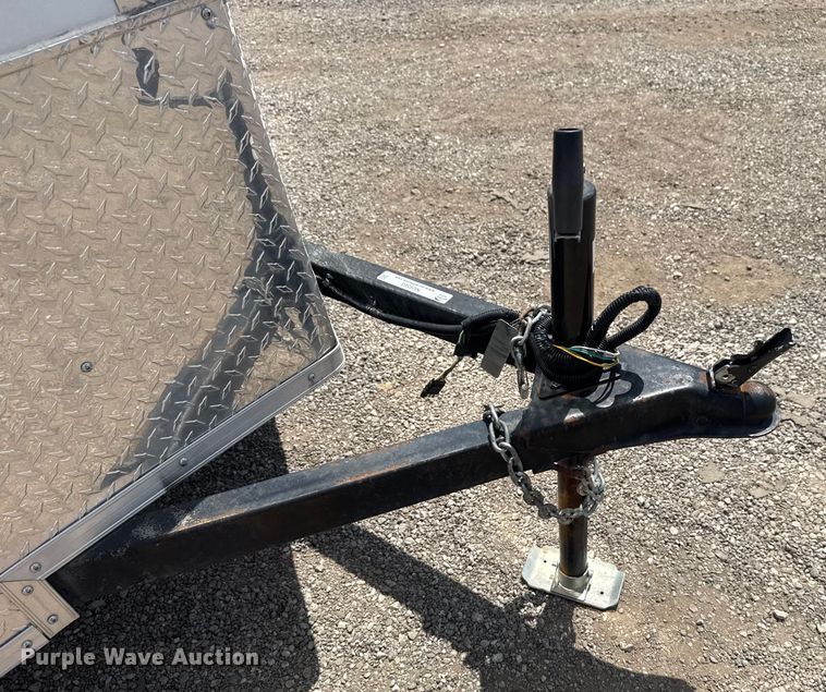 image for item NU9563 2023 LGS Texas enclosed cargo trailer