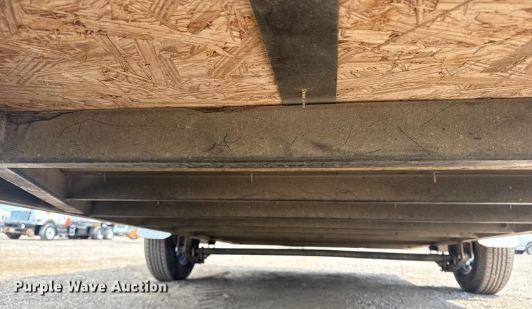 image for item NU9563 2023 LGS Texas enclosed cargo trailer