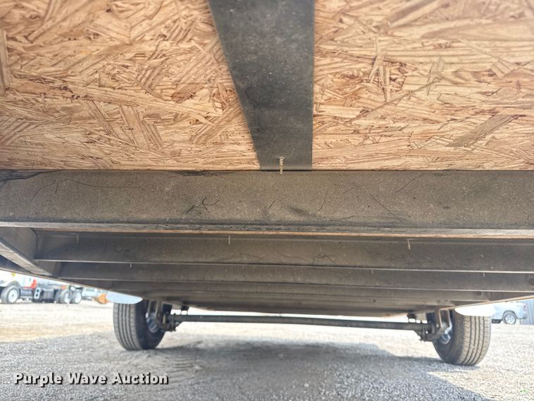 image for item NU9563 2023 LGS Texas enclosed cargo trailer