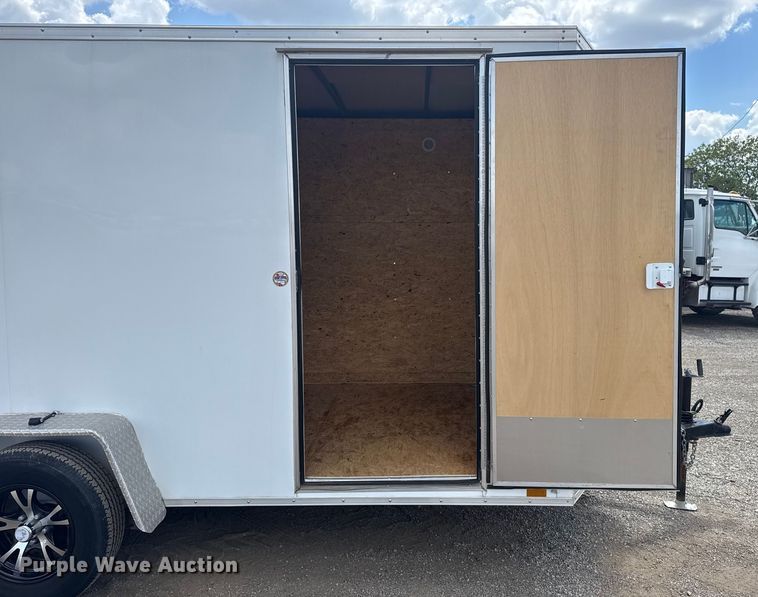 image for item NU9563 2023 LGS Texas enclosed cargo trailer