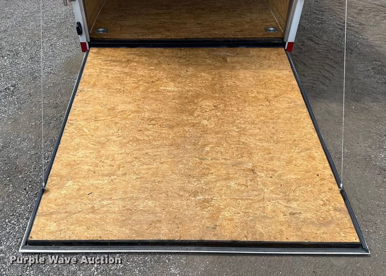 image for item NU9563 2023 LGS Texas enclosed cargo trailer