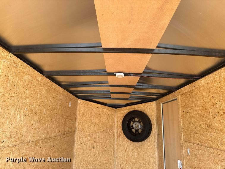 image for item NU9563 2023 LGS Texas enclosed cargo trailer