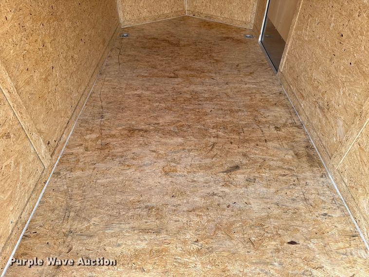 image for item NU9563 2023 LGS Texas enclosed cargo trailer