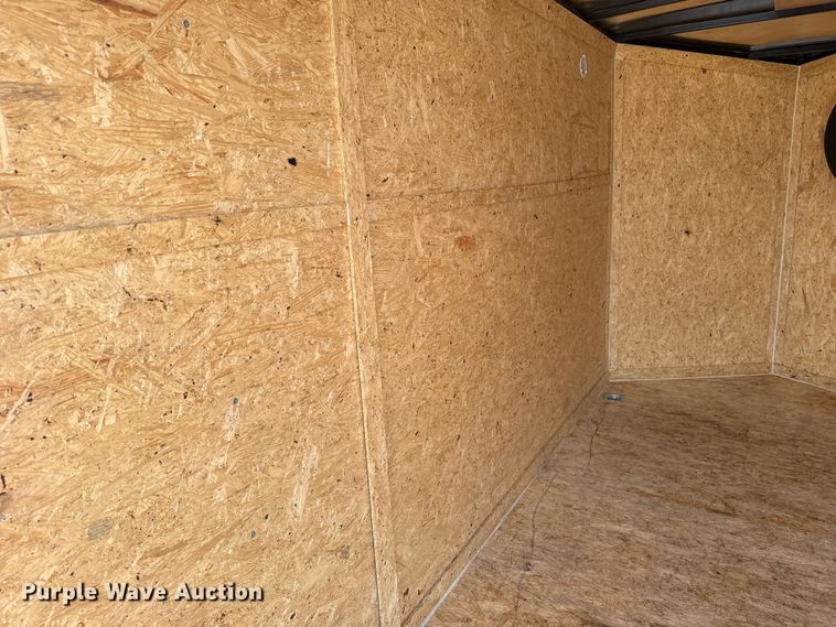 image for item NU9563 2023 LGS Texas enclosed cargo trailer