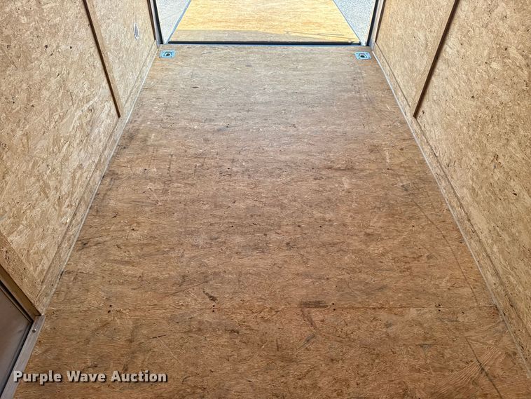 image for item NU9563 2023 LGS Texas enclosed cargo trailer