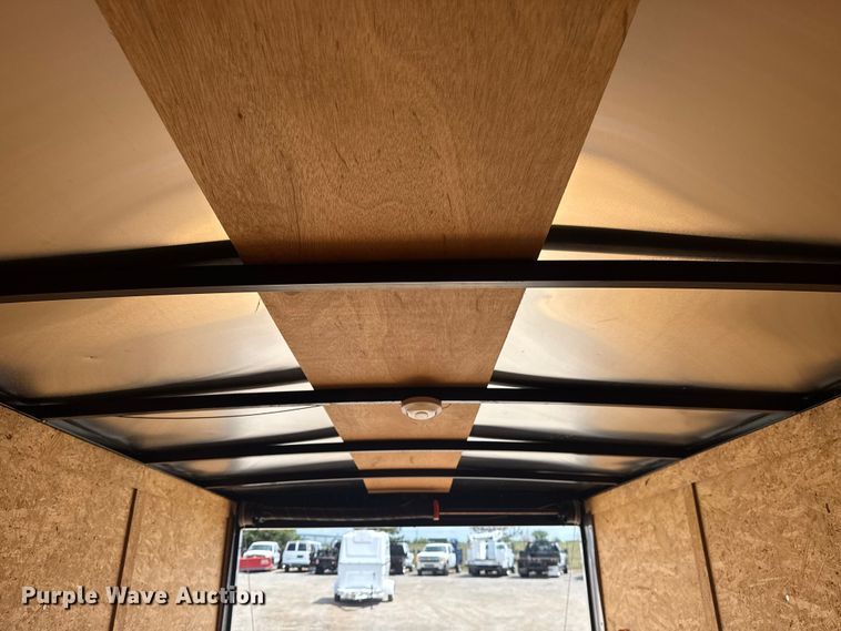 image for item NU9563 2023 LGS Texas enclosed cargo trailer